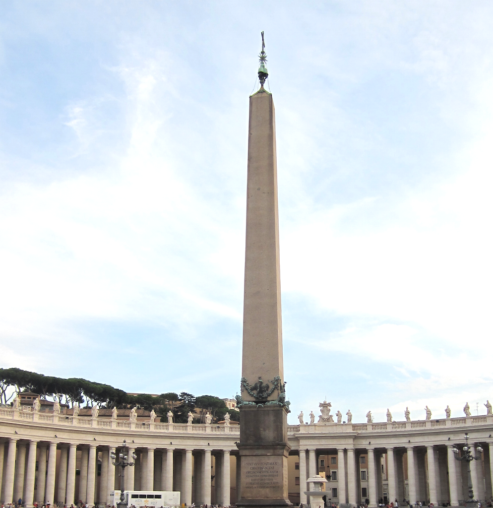 Vatikan-Obelisk