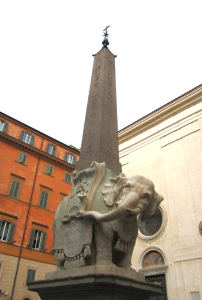 Elefanten - Obelisk