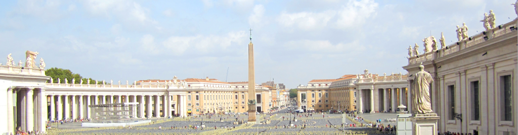obelisk petersplatz