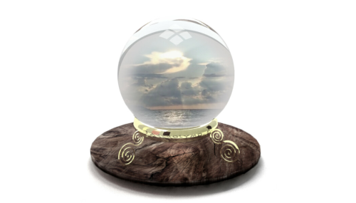 The Crystal Ball oracle for an daily inspiriation