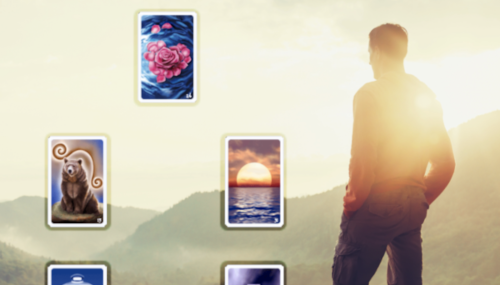 A lenormand schema for your relation to your darling