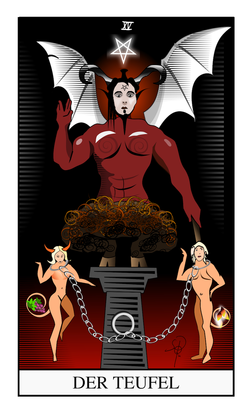 Tarot - Der Teufel