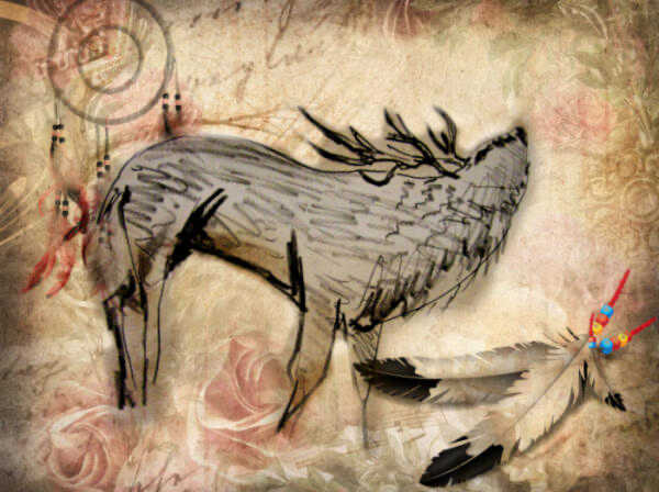 Indianer Horoskop - Hirsch