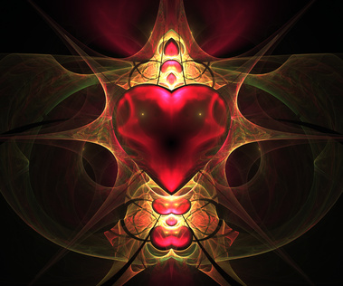 Herz Mandala
