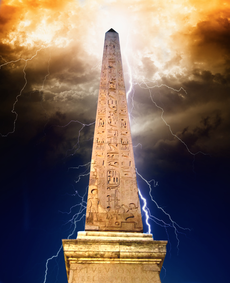 Mystischer Obelisk