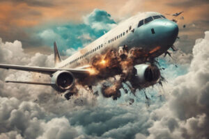 Flugzeugabsturz Traum